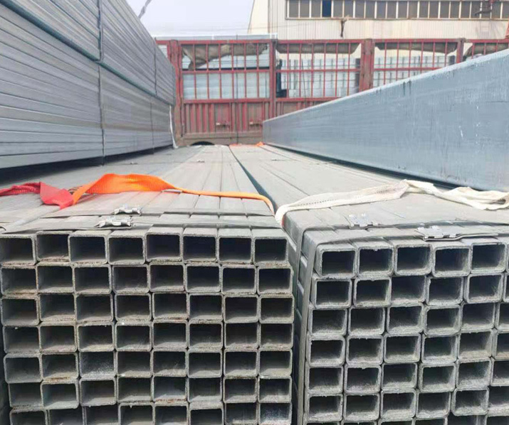 白沙Q345镀锌方管