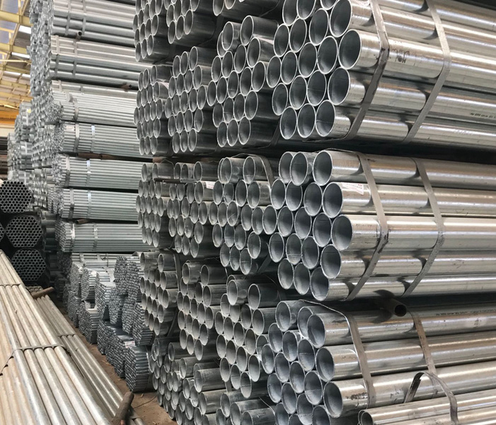 白沙DN200镀锌焊管