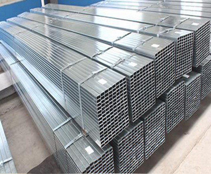 白沙Q355镀锌带方矩管