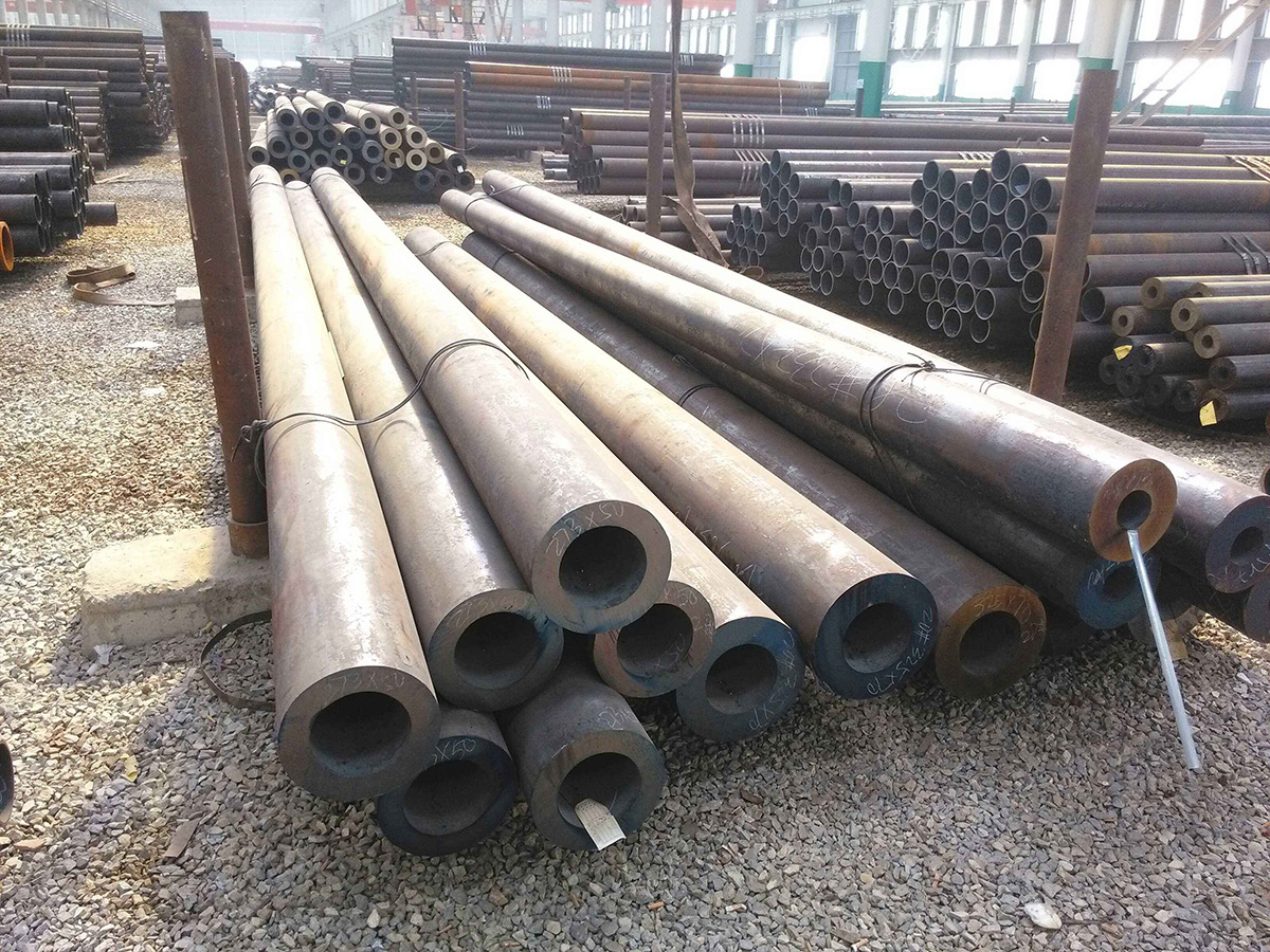 白沙20#无缝钢管